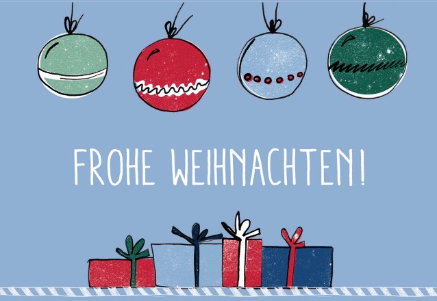 Weihnachtskarte